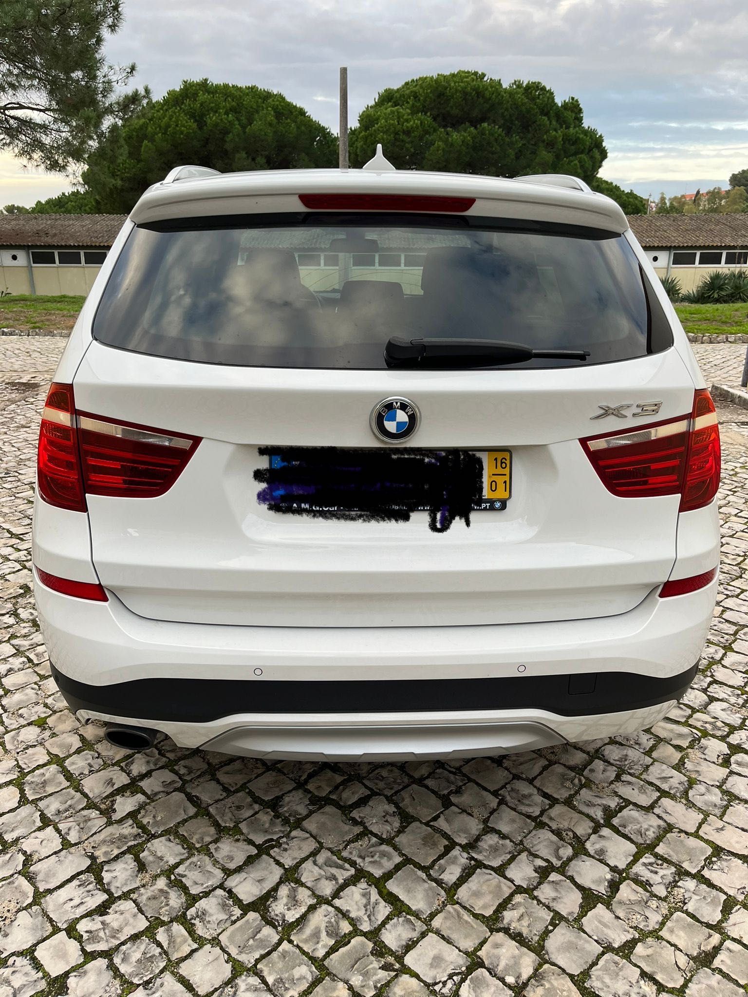 BMW x3 18d - usado