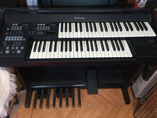 Orgão - Piano Technics SX-EN1