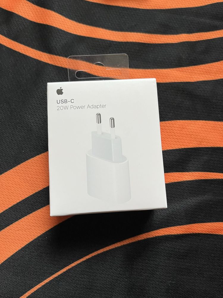 Оригінальна Зарядка iPhone, айфон, Блок USB-C 20W ОЕМ, Швидка зарядка