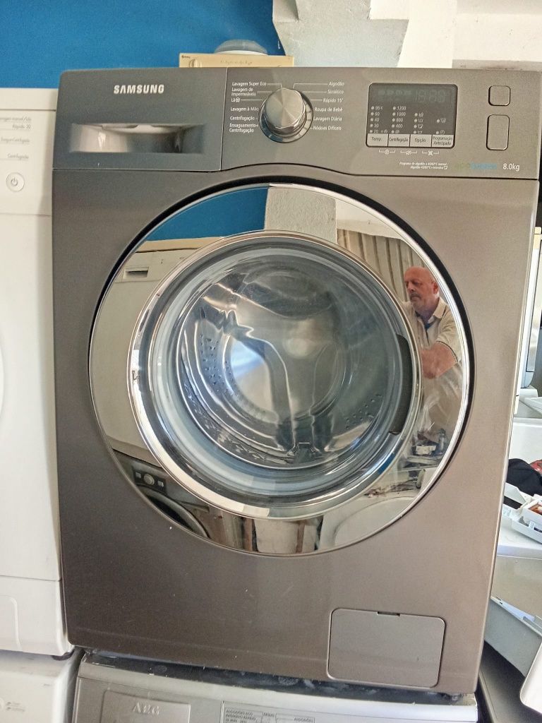 Máquina lavar Samsung 8kg