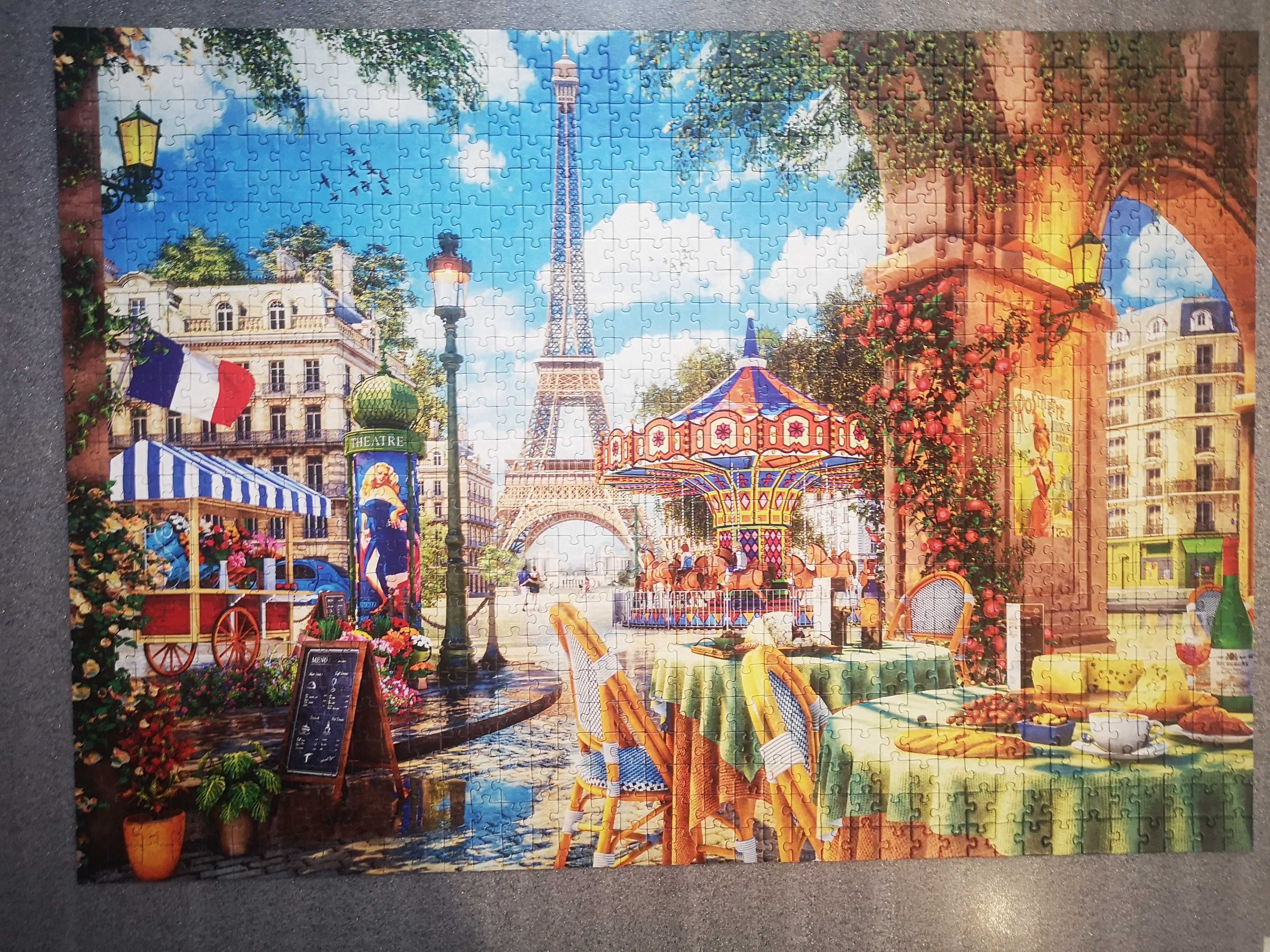 Puzzle Trefl Paryski poranek 1000