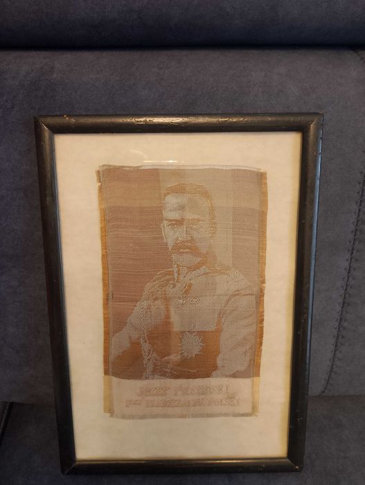 Józef Piłsudski żakard