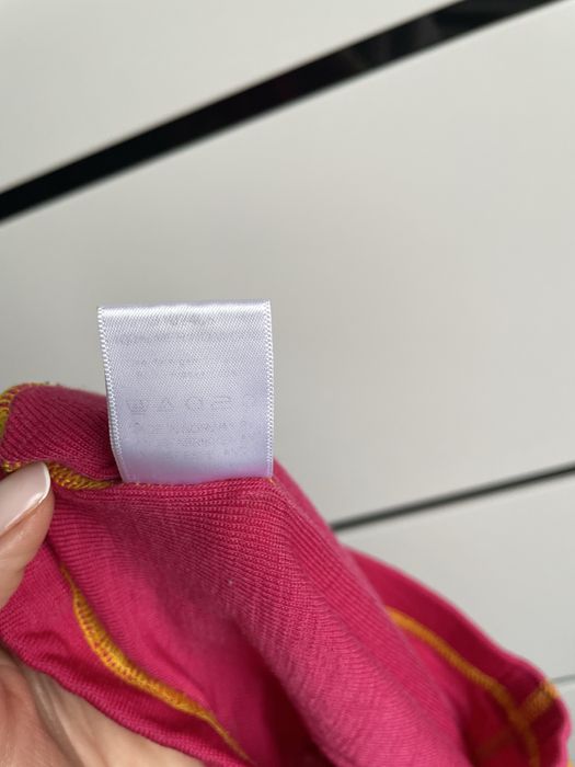 Termiczne dziewczece leginsy wełniane Janus 104 stan dobry merino wool