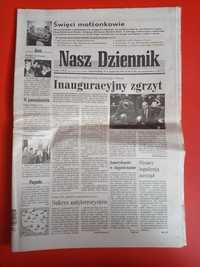 Nasz Dziennik, nr 246/2001, 20-21 października 2001