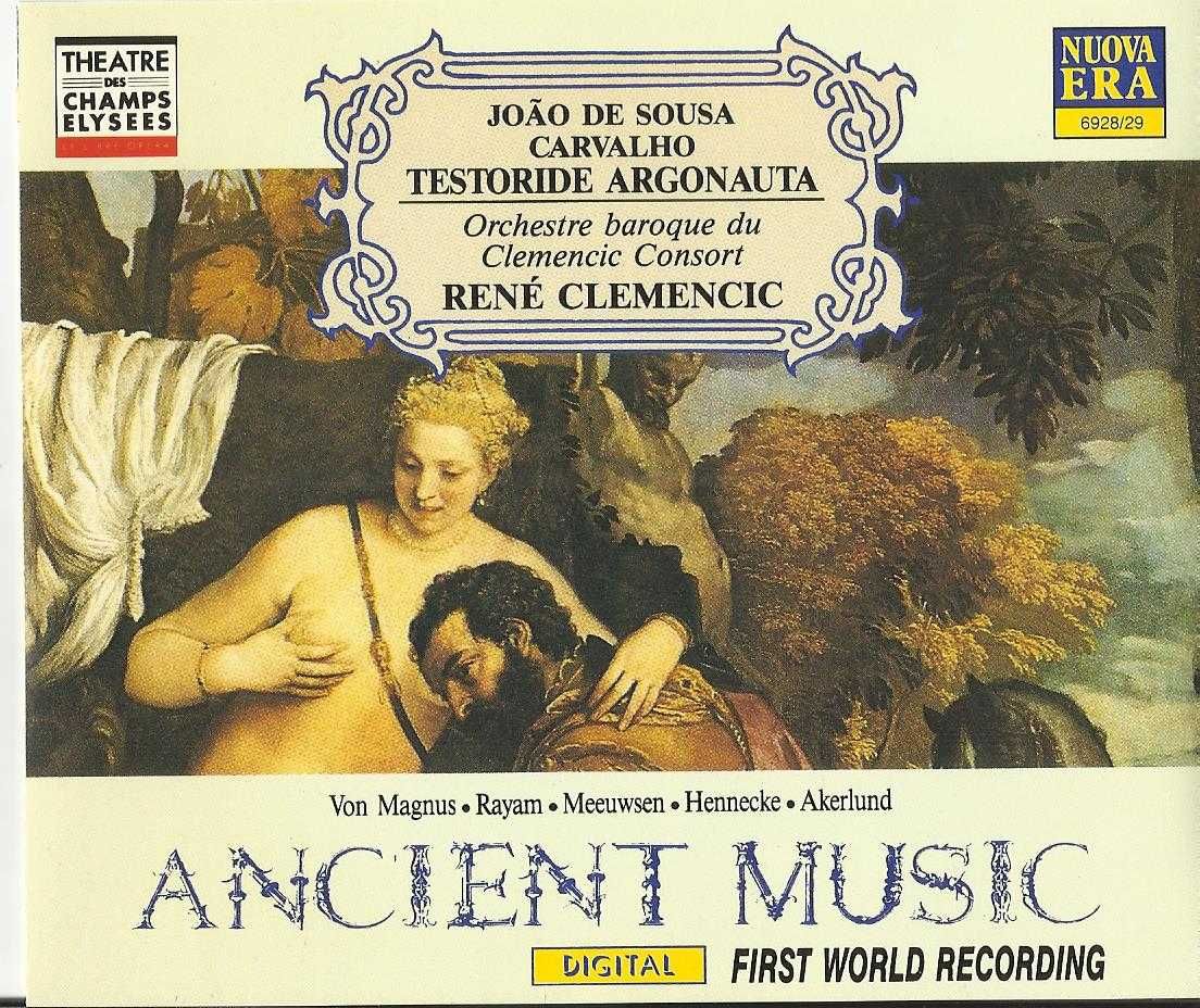 João de Sousa Carvalho - Testoride Argonauta (2 CD)