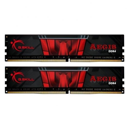 G.SKILL Aegis 16GB (2x8GB) DDR4-3200MHz CL16 - Preto