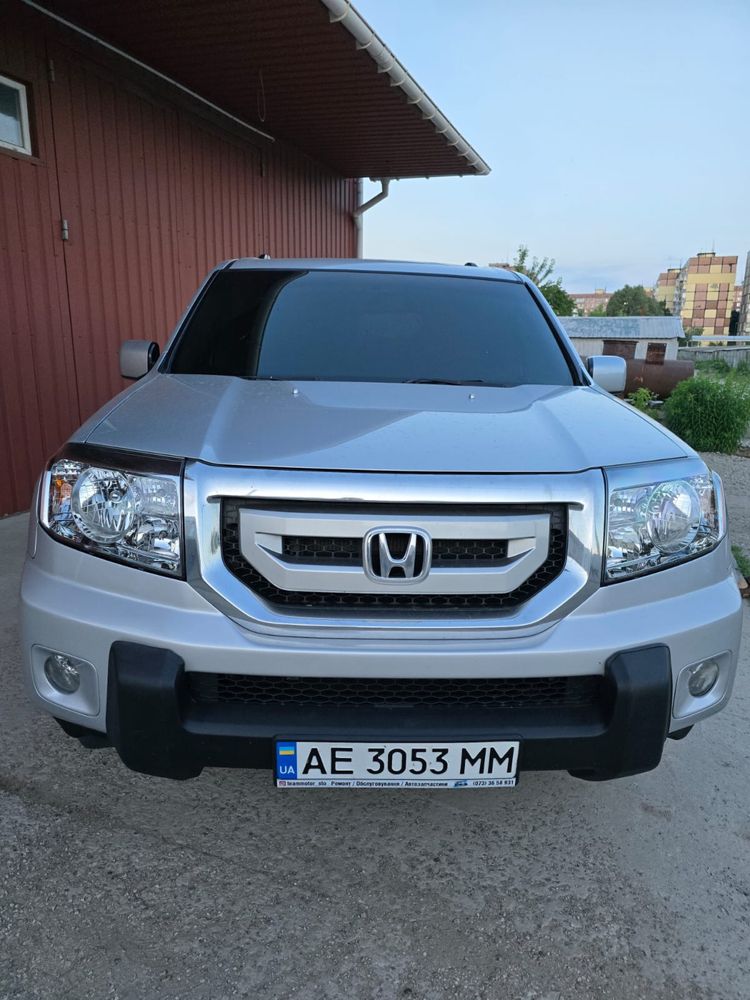 Honda Pilot 2009 ideal