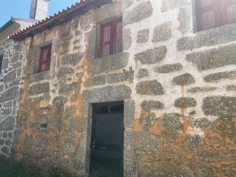 Casa antiga de pedra