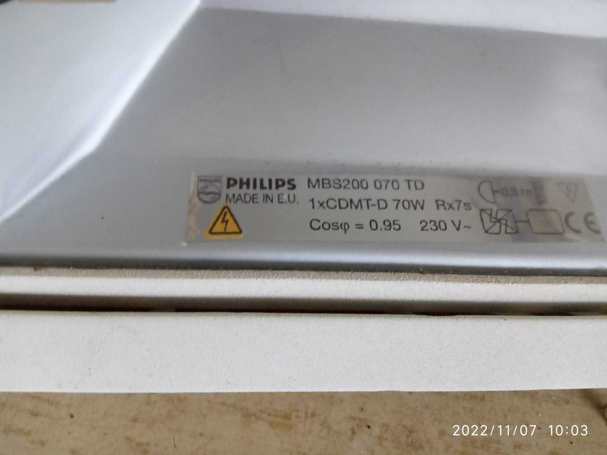Светильник - прожектор мини PHILIPS MBS 070 TD
