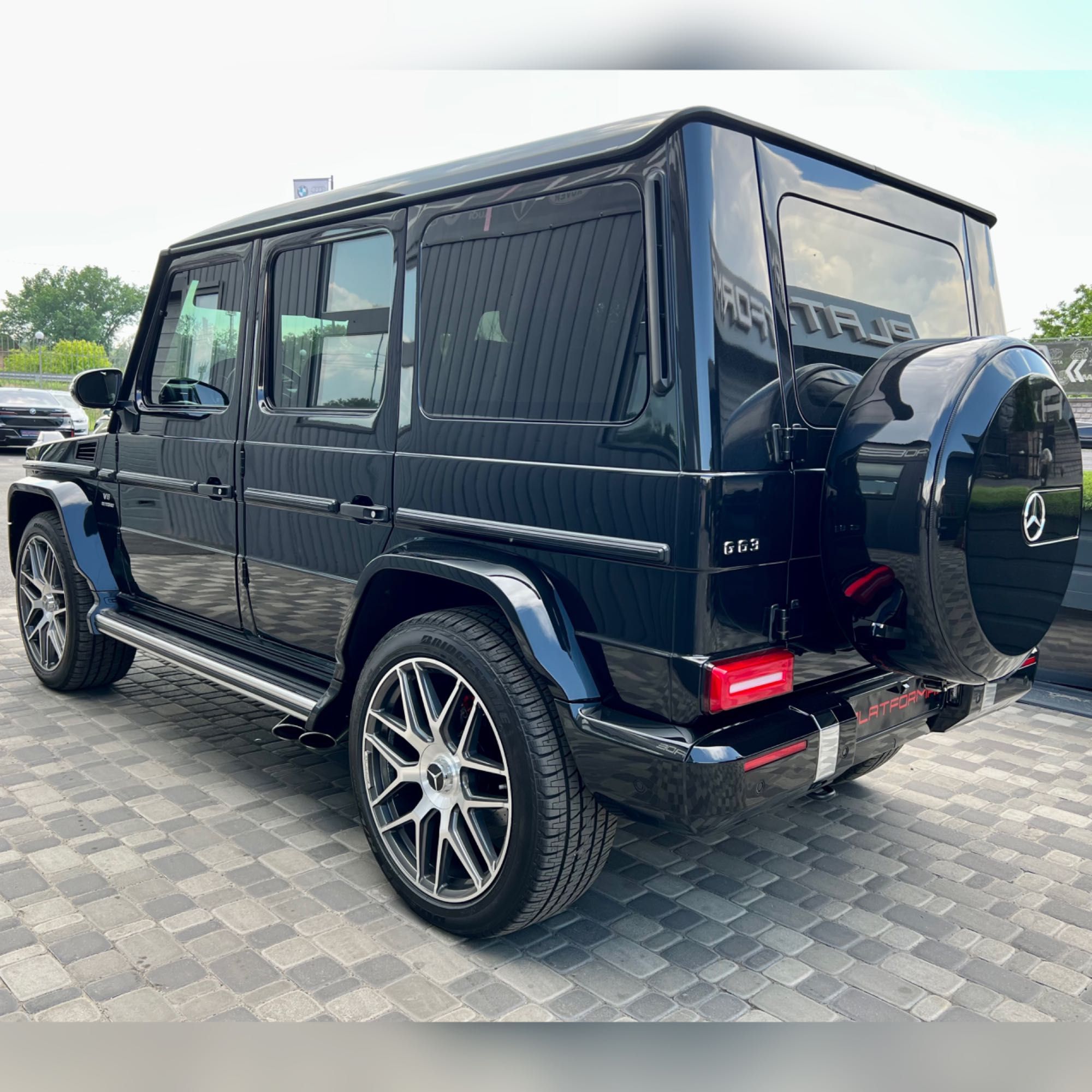 Mercedes-Benz G-Class 2013 AMG 63 G-tronic (544 к.с.) 4Matic