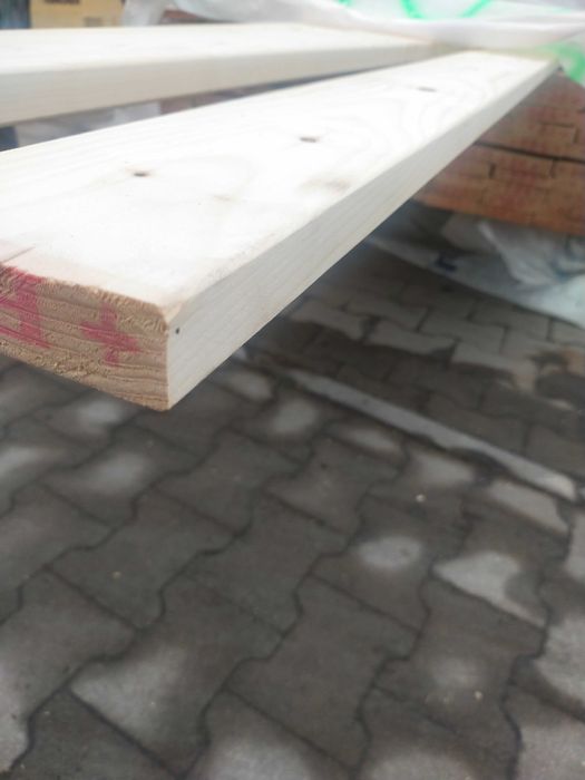 Deska świerk- tarasowa 27x120 długość 5,10mb gładka