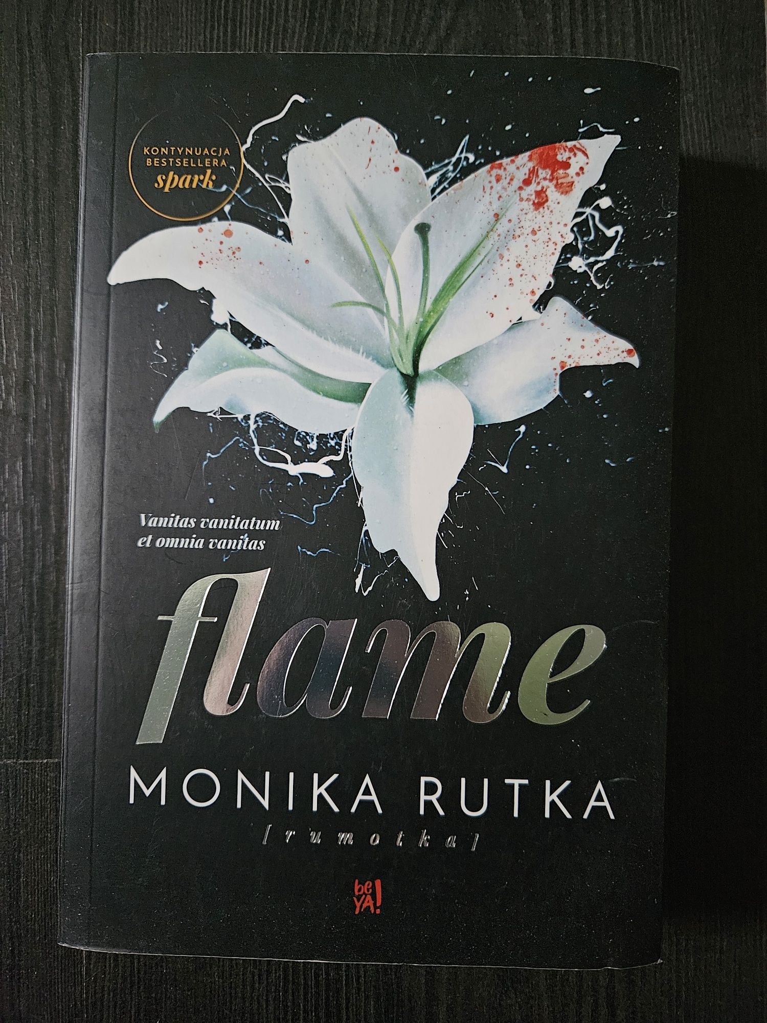 Książka Flame Monika Rutka