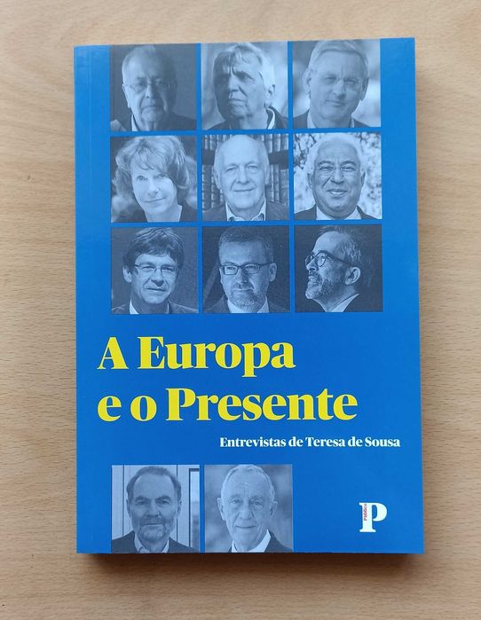 Livro "A Europa e o Presente"