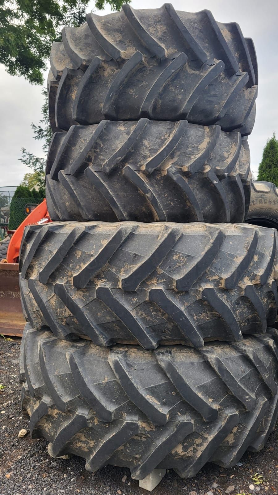 Ciągnik Fendt 818 nie 820