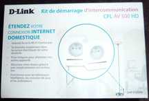 PowerLine D-Link AV500 HD Starter Kit DHP-P509AV - SALDO