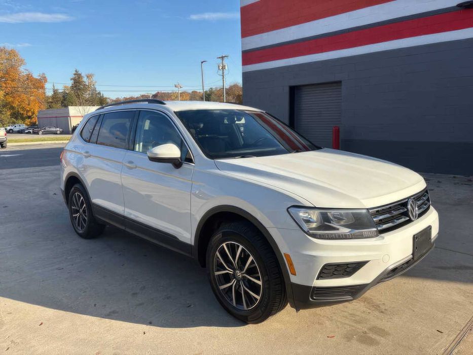 Volkswagen Tiguan SE 4Motion      2019