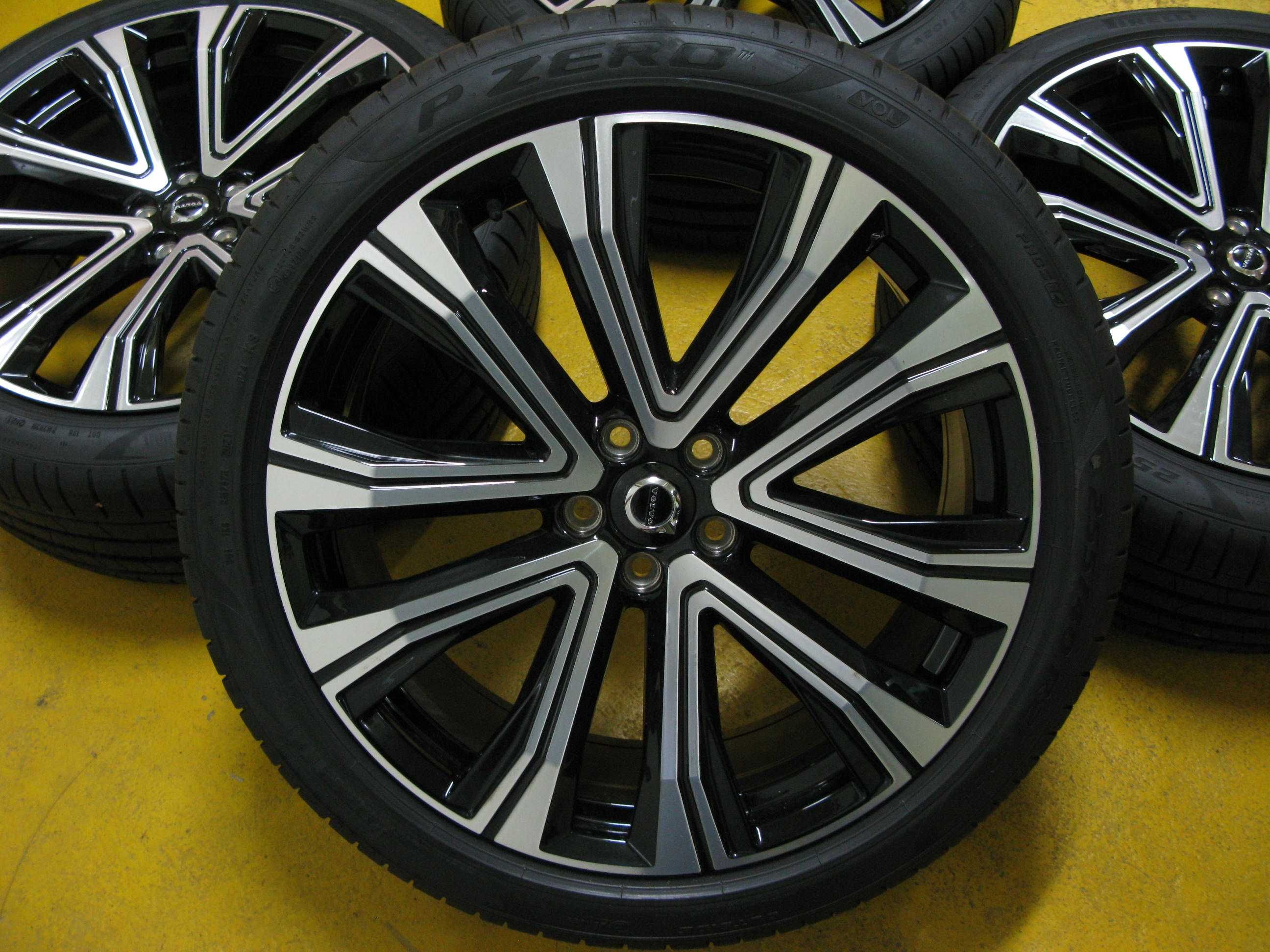 21 Volvo XC60 XC40 R-Design 5-V Spoke Black Diamond 255/40 5x108 Lato