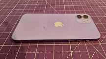 Tylna obudowa / klapka do iPhone 12 Purple