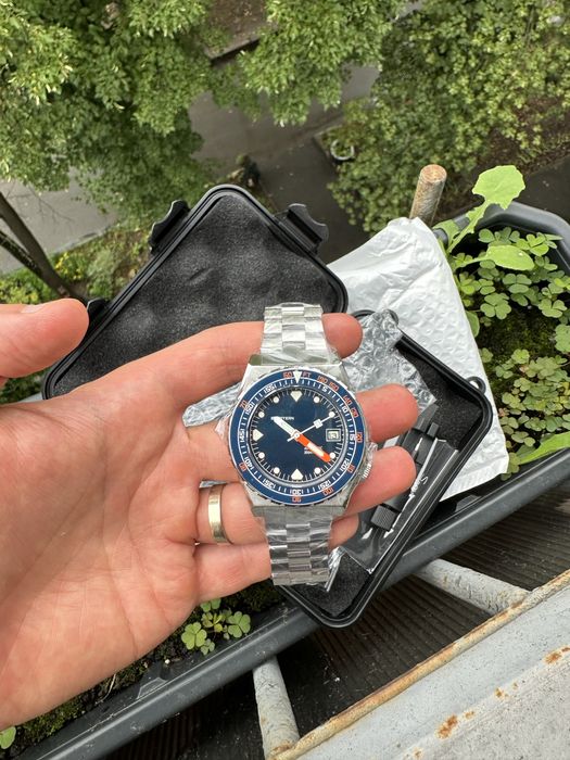 Seestern SUB600T diving Seiko nh35a