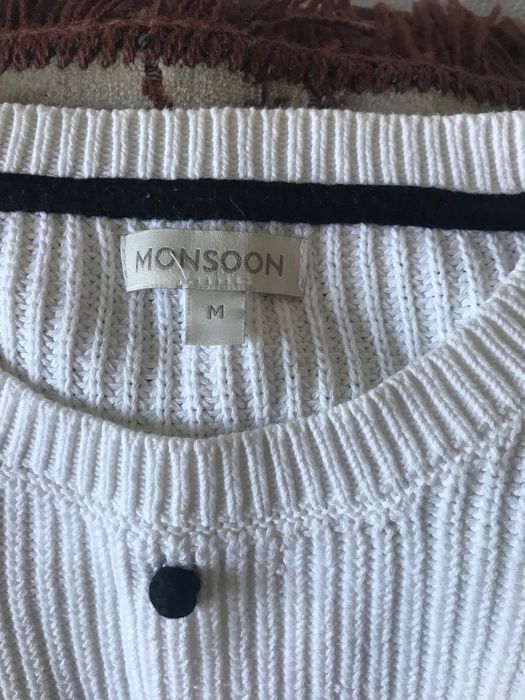 Нарядный свитер 100% cotton, 46 р.