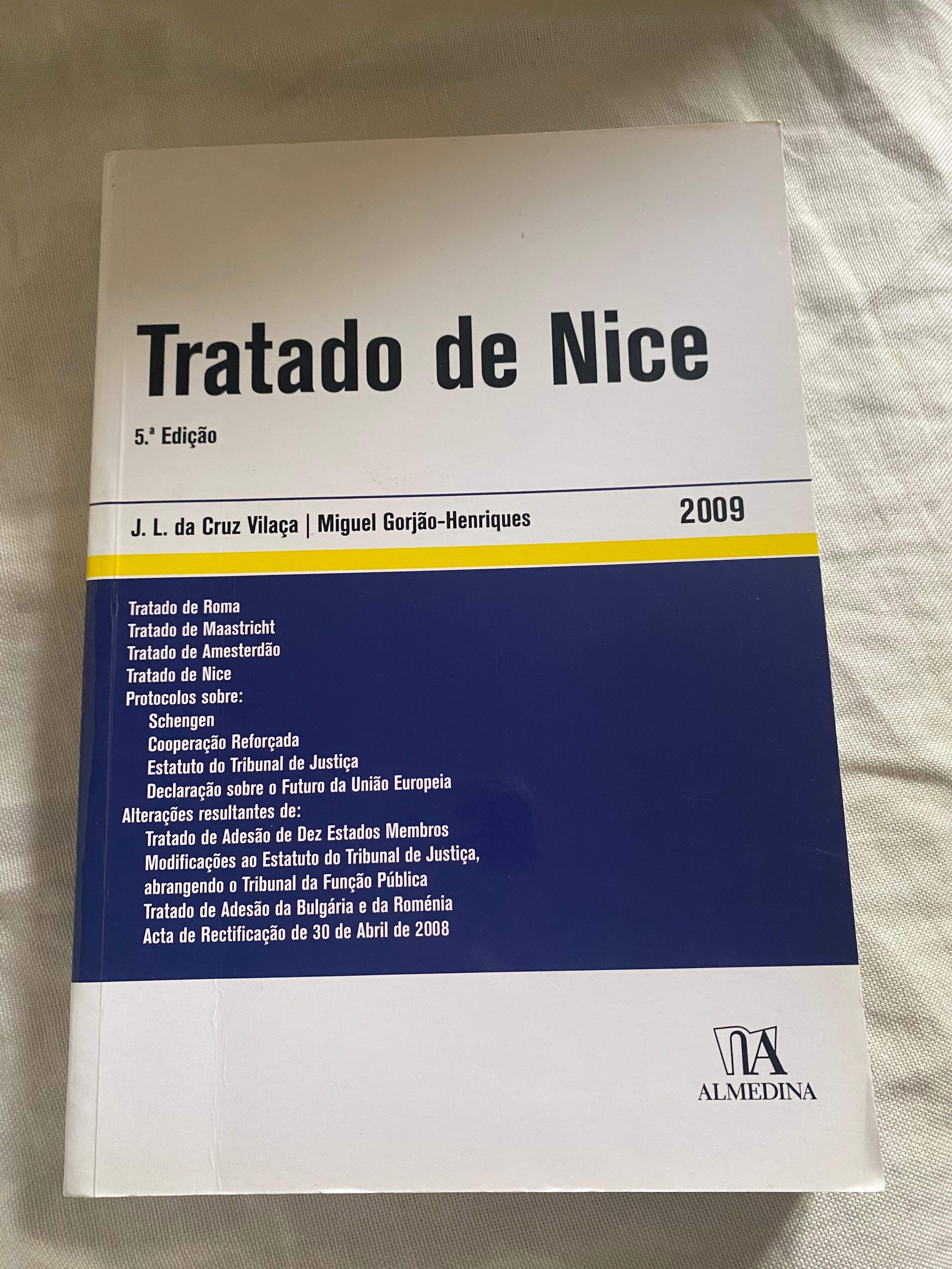 Livro “Tratado de Nice”