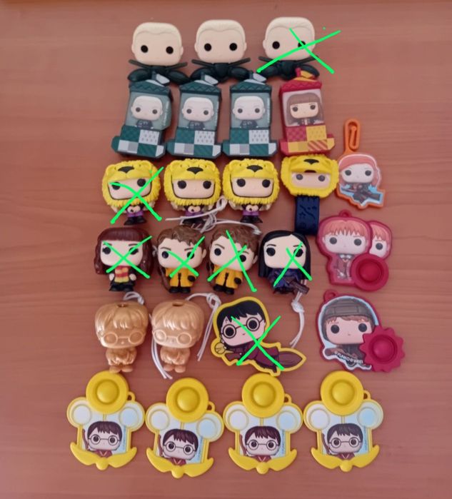 Funko Pop-Harry Potter 2024 Kinder Joy