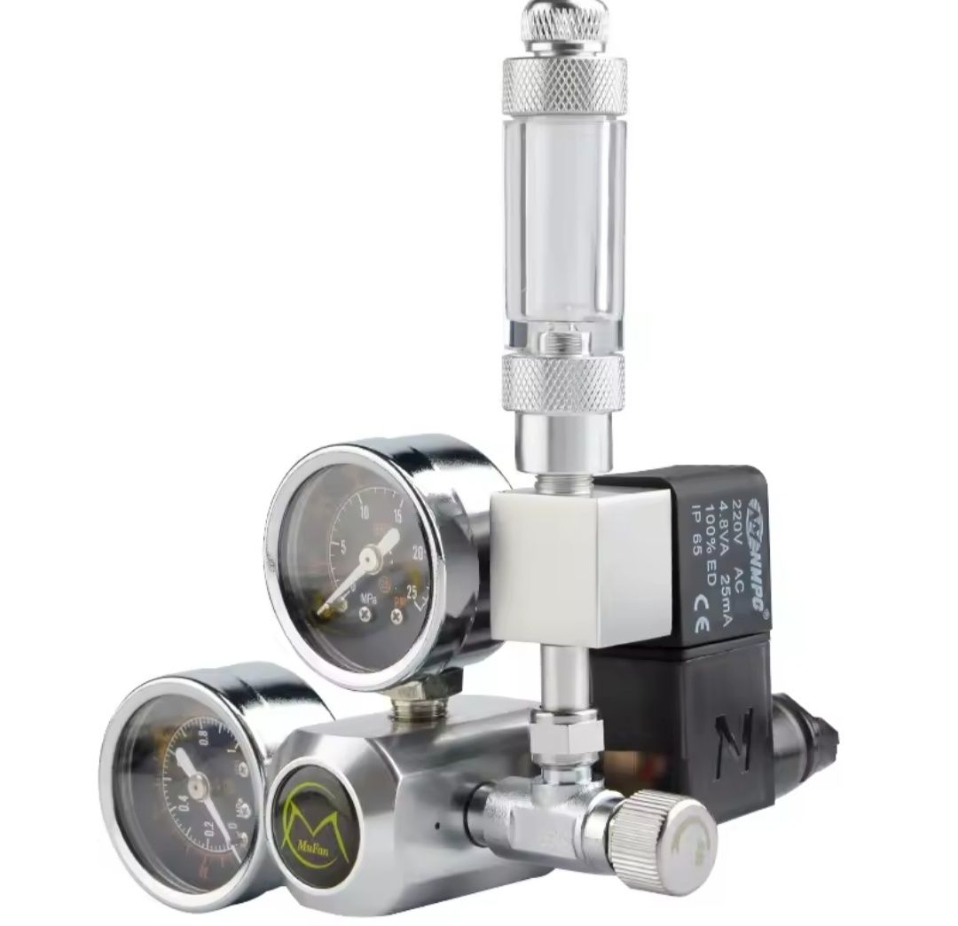 Redutor CO2 aquario