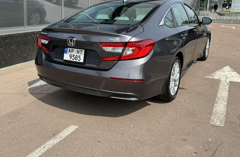 Honda Accord 2019 року