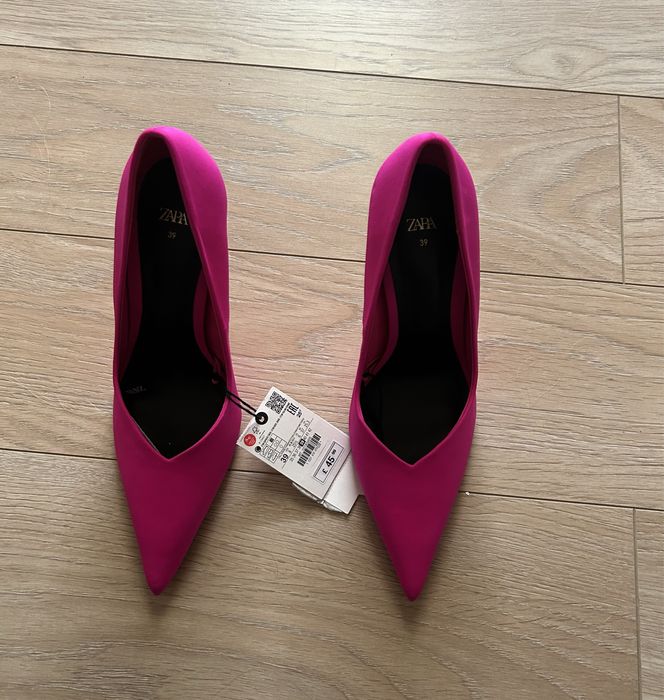 Туфли лодочки зара