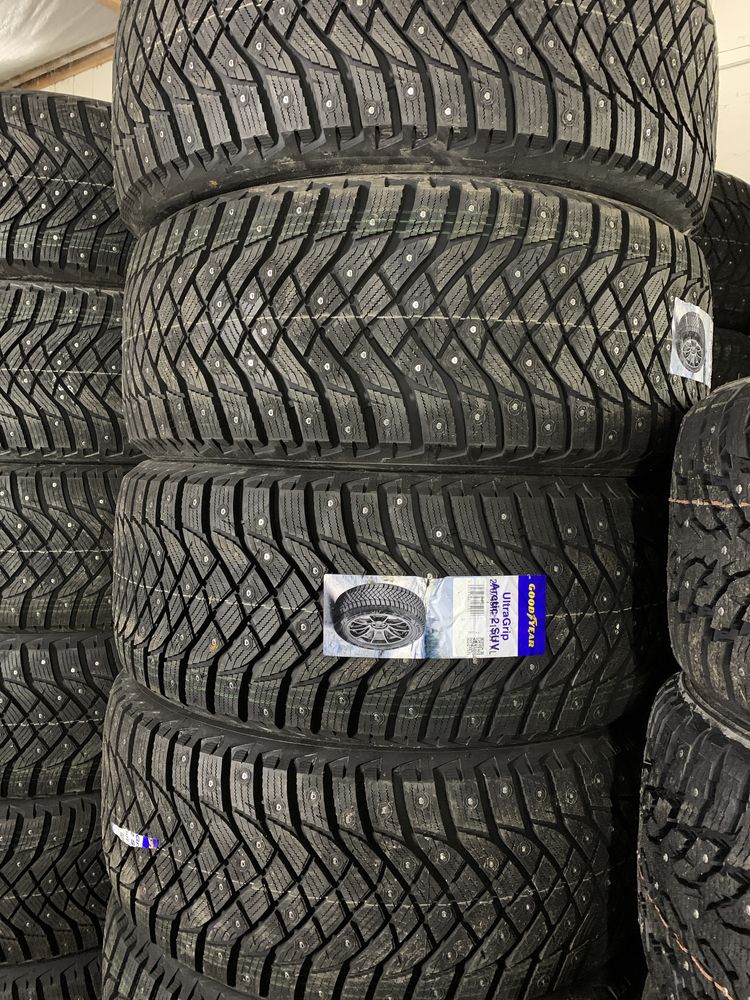 Розпродаж‼️нові 275/45R21 GoodYear UltraGrip Arctic 2 SUV шип