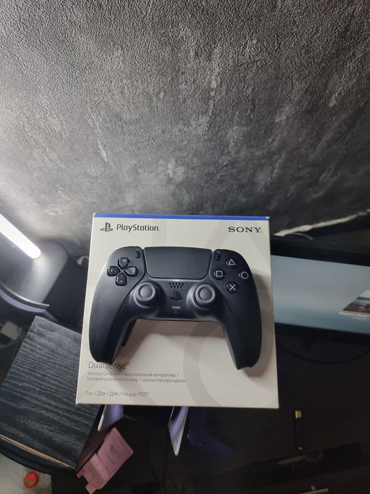 Dualsens, геймпад, джойстик ps5