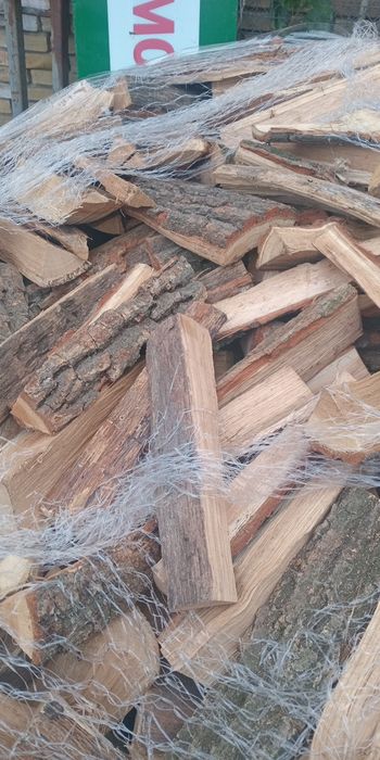 Сухі дрова в пічку дубові 2 складометра 10% вологість