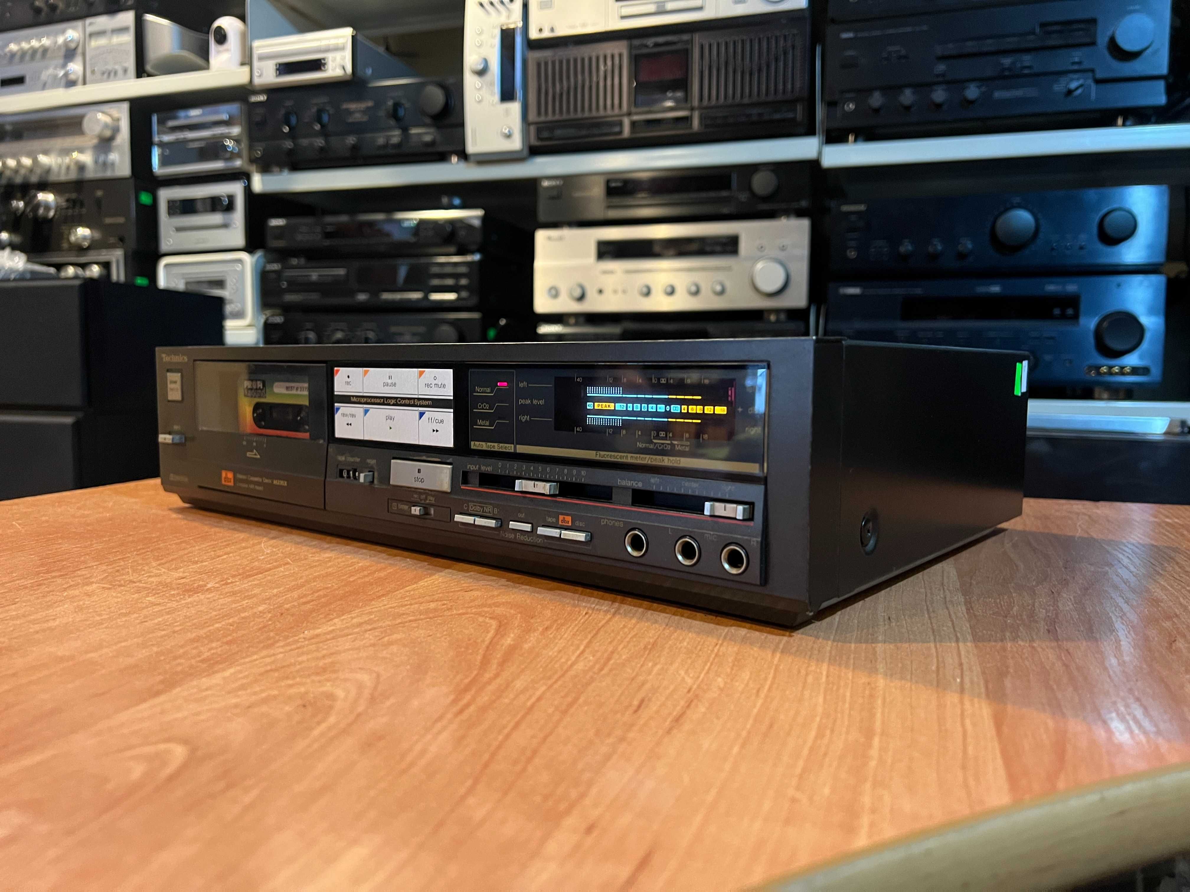 Magnetofon Technics RS-M235X dbx Audio Room