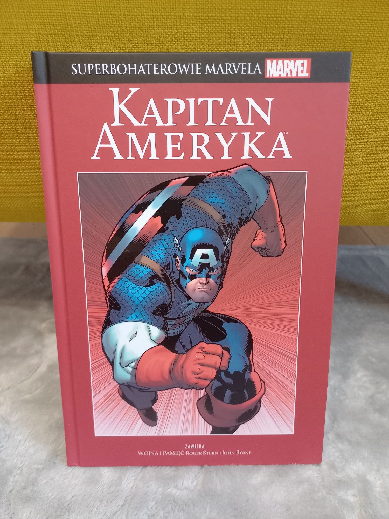 Superbohaterowie Marvela Kapitan Ameryka tom 4