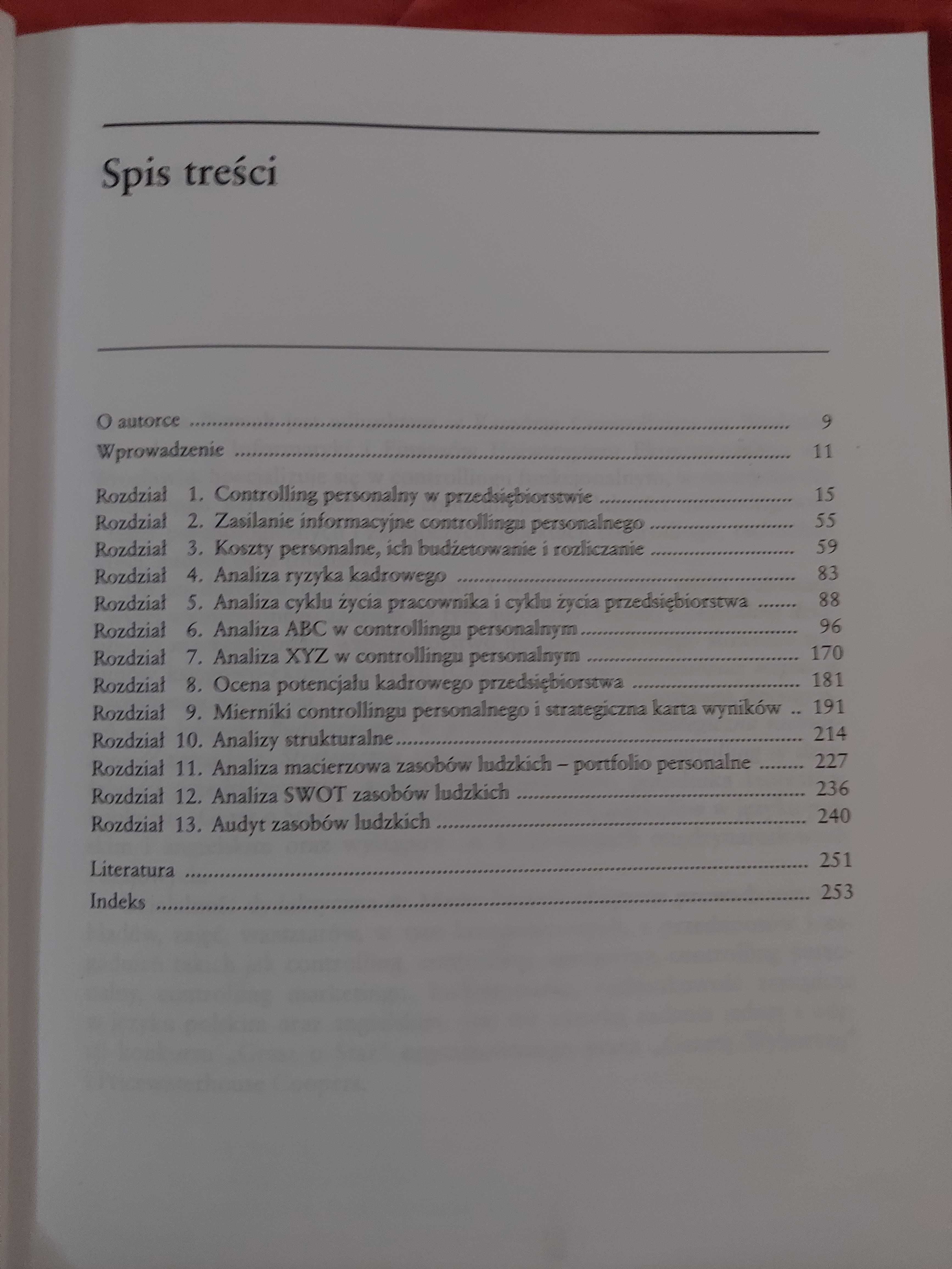 Controlling personalny w przedsiębiorstwie - Marta Nowak