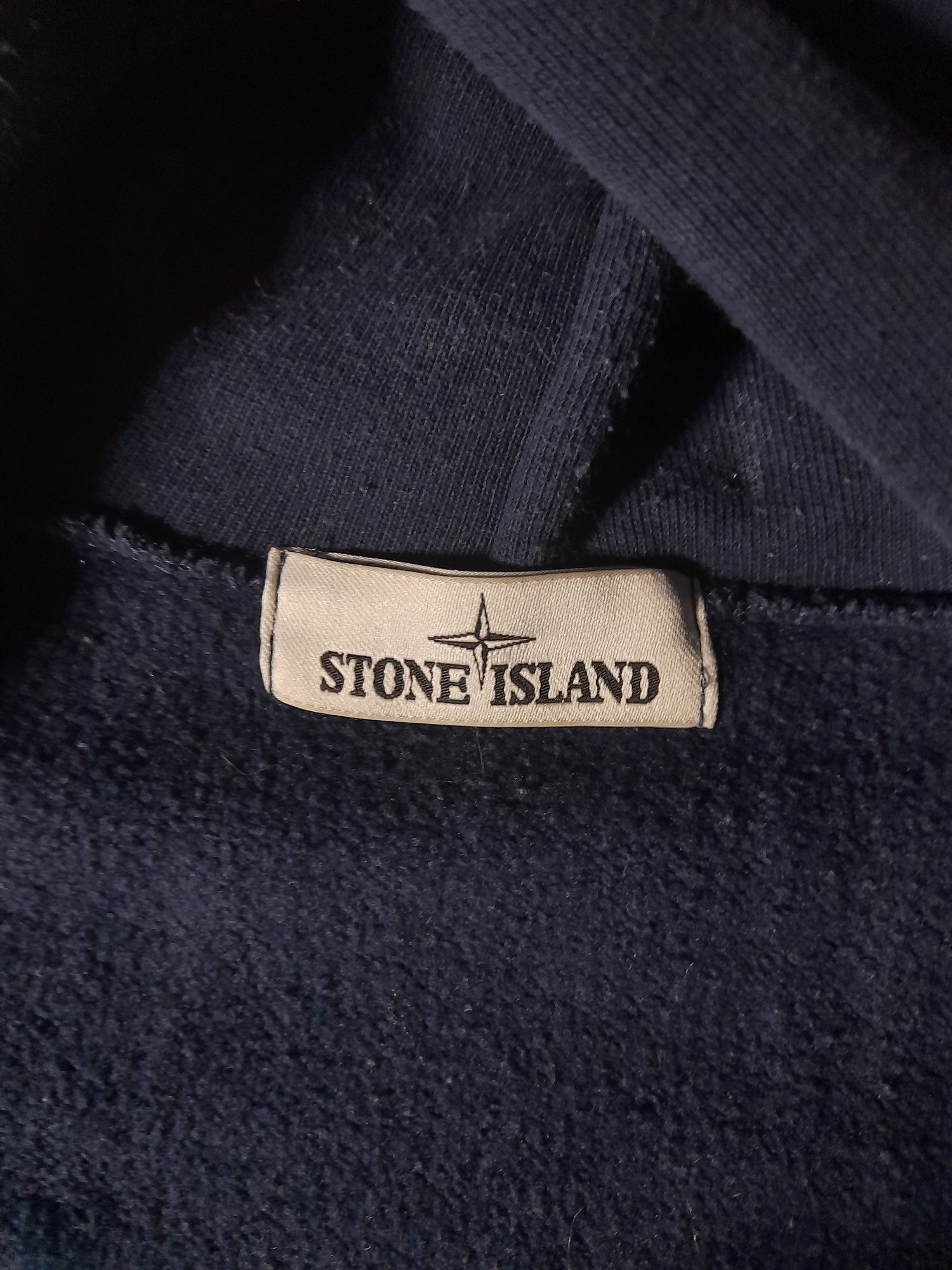 Stone island зип худи