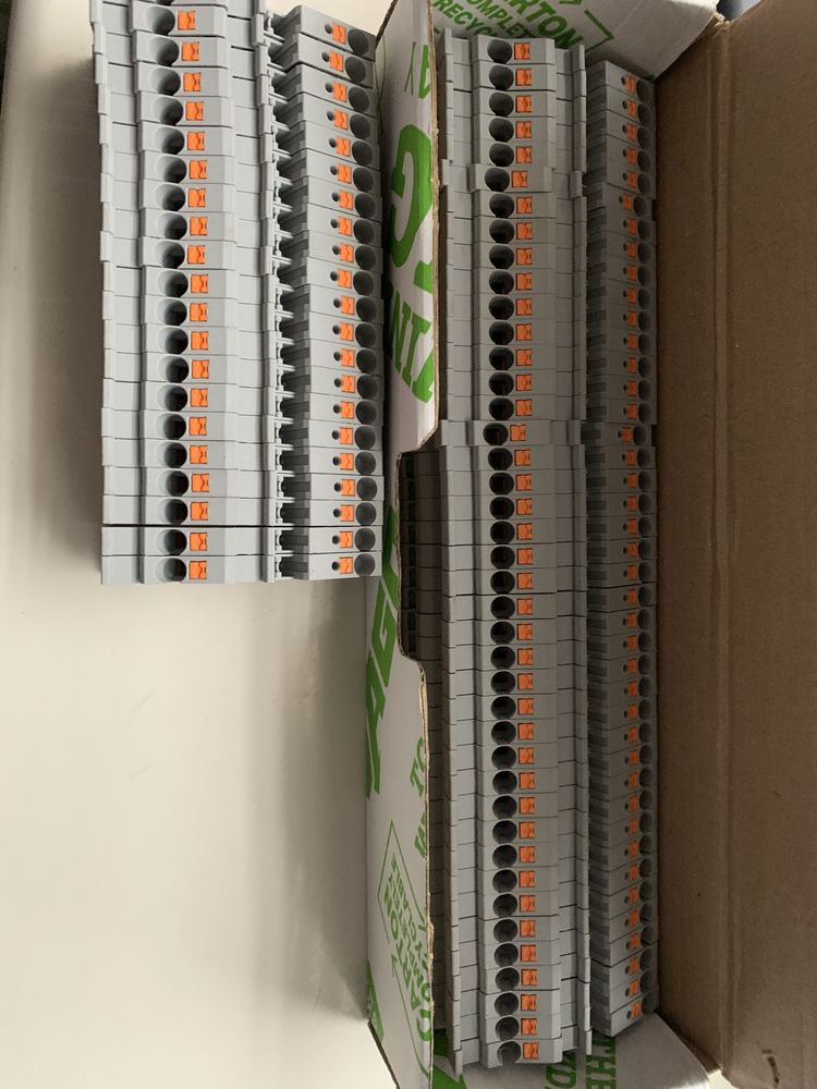 Phonix contact PTI 4 -0,2 mm2 - 6 mm2, Złącze instalacyjne 60 szt