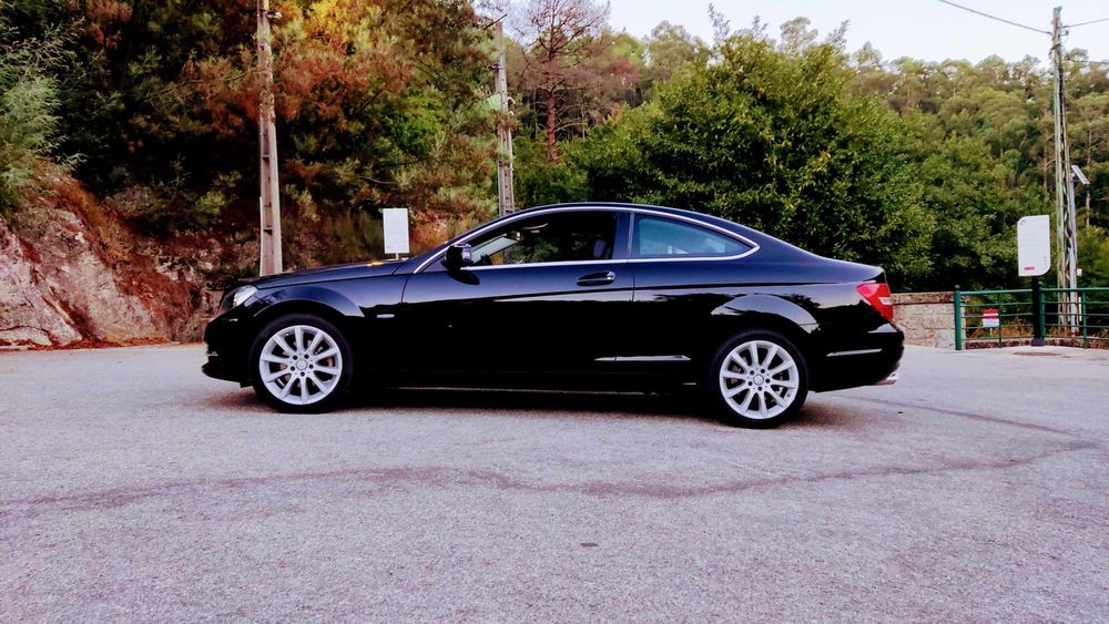 Mercedes c220 CDI Coupe 2011