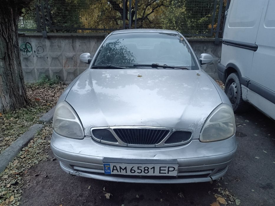 Продам daewoo nubira переоформлення