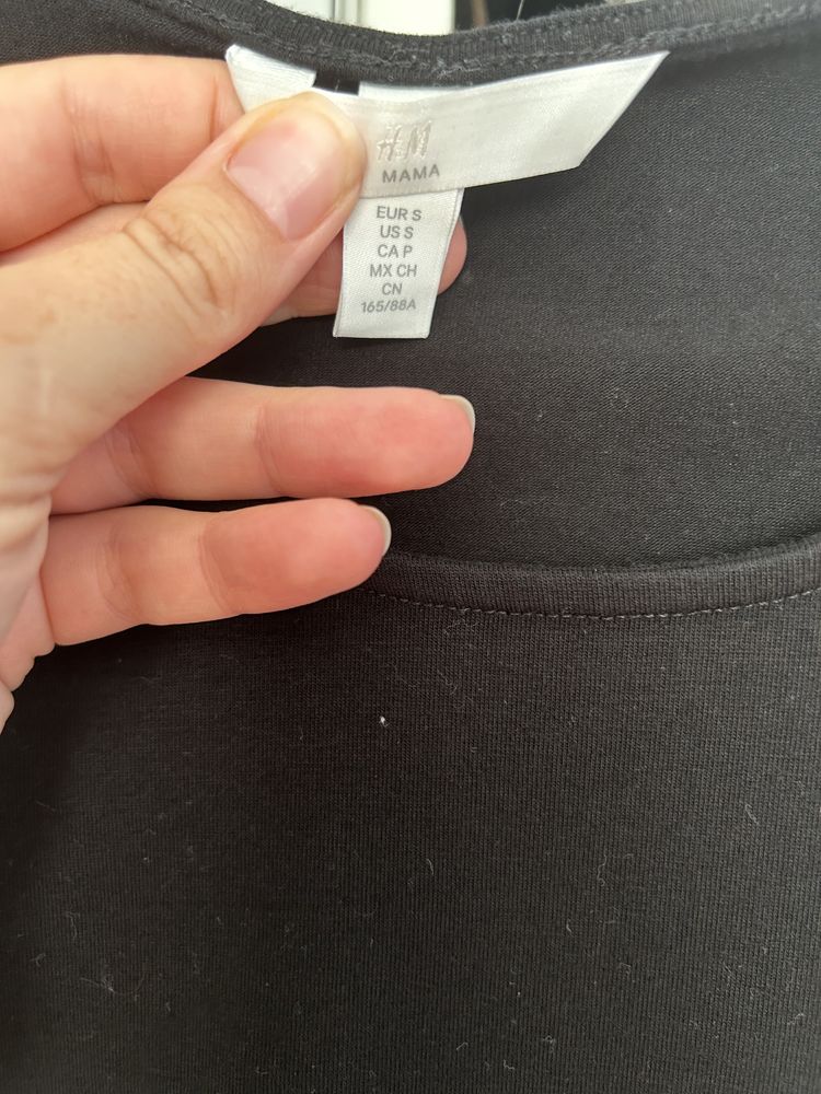 Sukienka mini ciążowa H&M rozmiar S