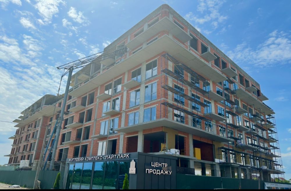 Продаж однокімнатної квартири по переуступці в ЖК Лайт Парк