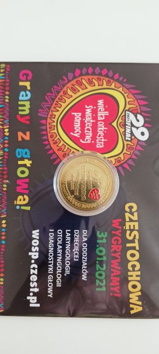 Moneta 29 finał Wośp