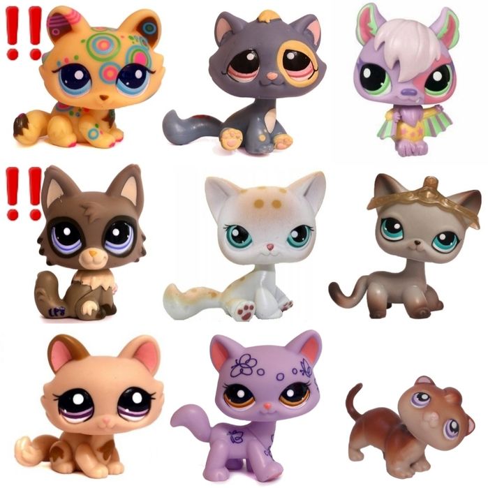 littlest pet shop обмін кокер спаніель собака, чит. опис