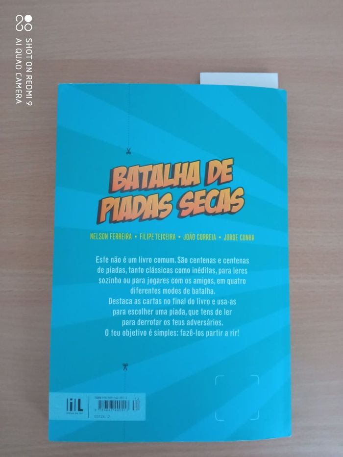 Batalha de Piadas Secas