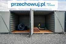 Magazyn do wynajęcia, self storage, kontener, schowek 4m2