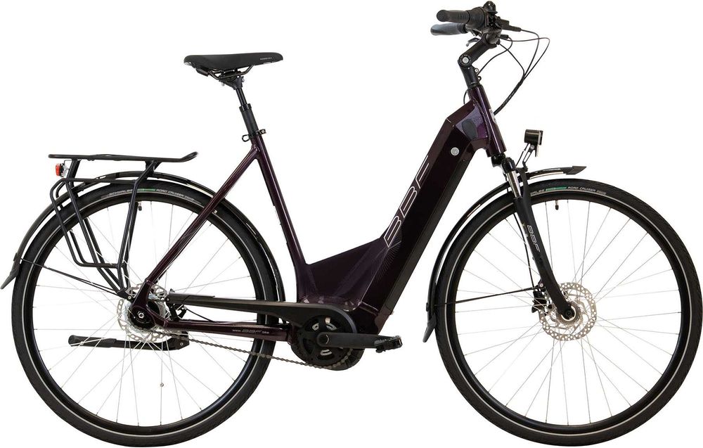 Rower elektryczny BBF E-City Chur ALP630-AV Bosch Active Plus 630 Wh