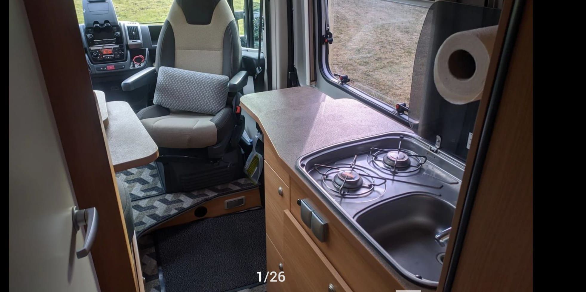 Zamian pół integre 3.0 Ducato kamper orginal zabudowa dopłata max wyp