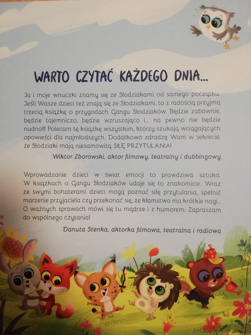 Gang Słodziaków książka