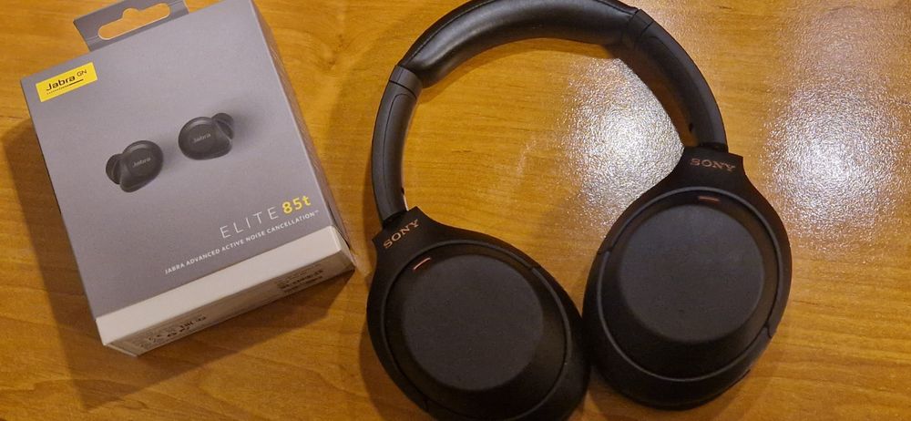 Słuchawki  Jabra Elite 85t