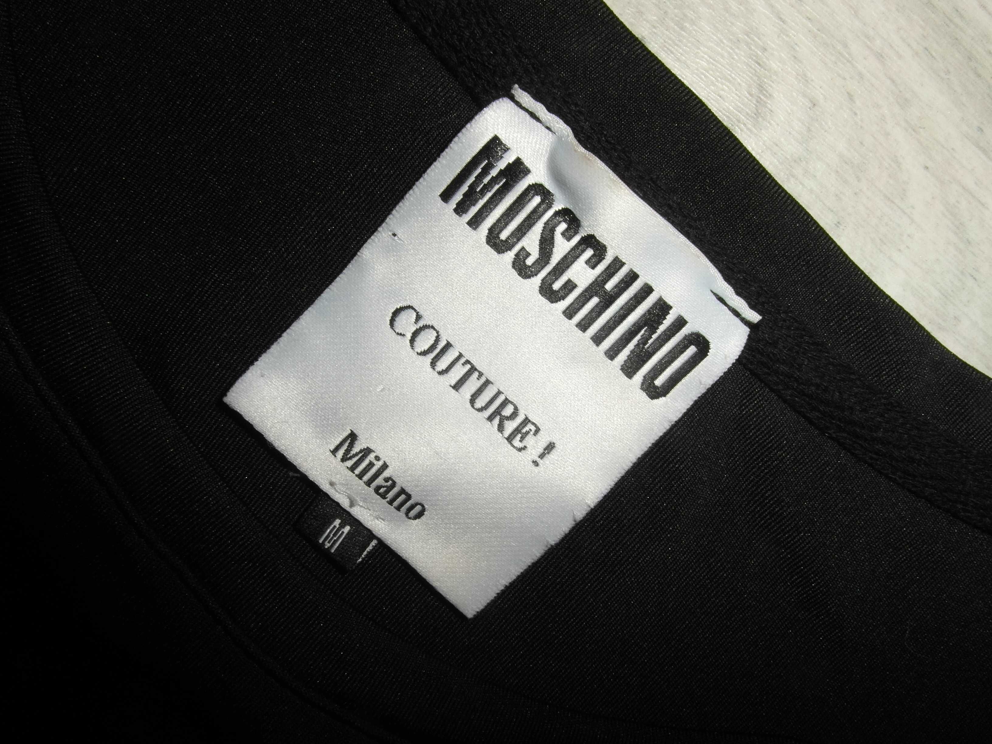 Moschino Couture Milano Stylowa Bluzka Damska Rozmiar M
